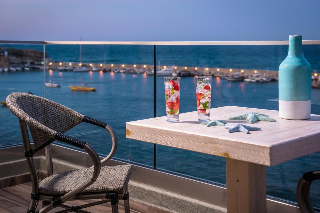 Sonia Center Apartment Hersonissos  Bagian luar foto