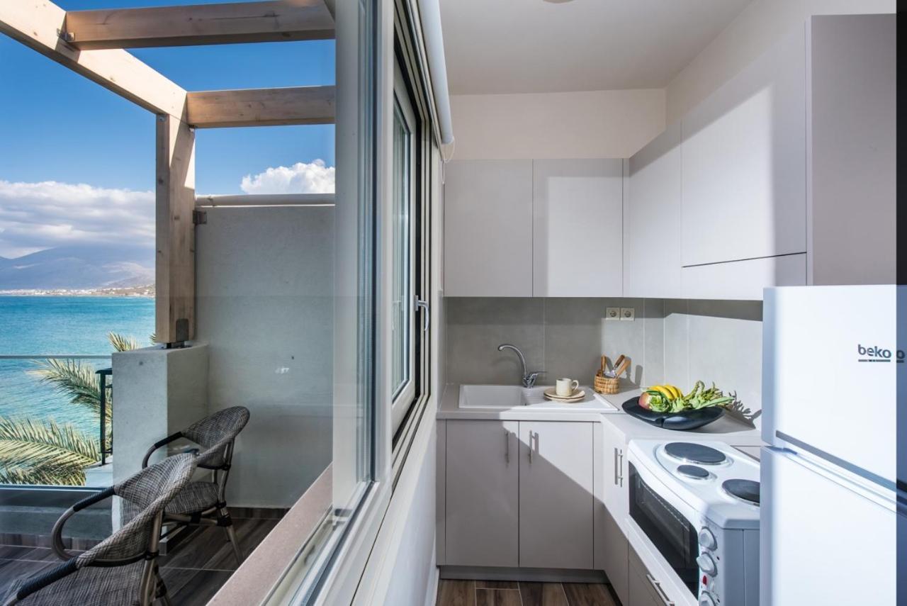 Sonia Center Apartment Hersonissos  Bagian luar foto