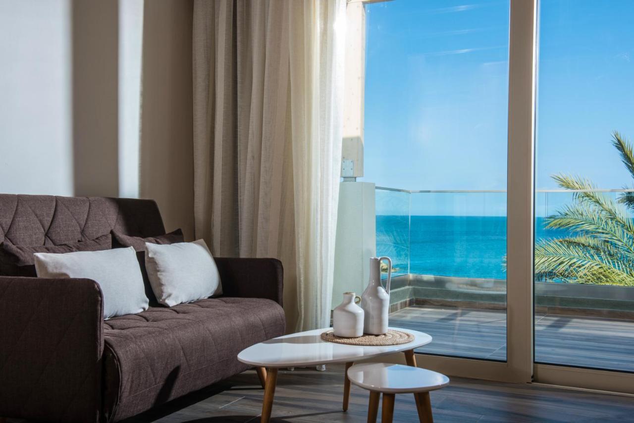Sonia Center Apartment Hersonissos  Bagian luar foto