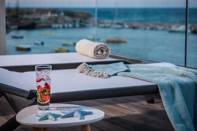 Sonia Center Apartment Hersonissos  Bagian luar foto