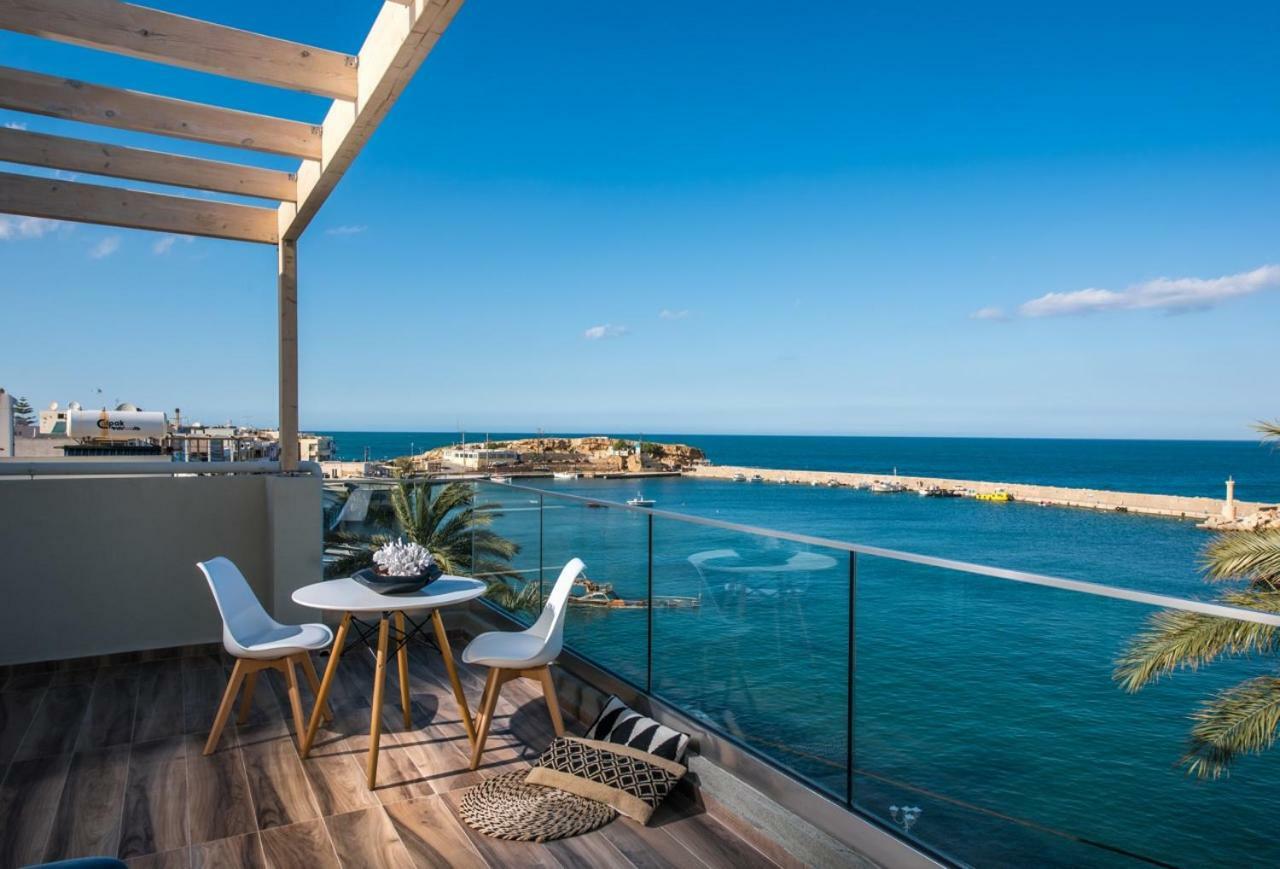 Sonia Center Apartment Hersonissos  Bagian luar foto