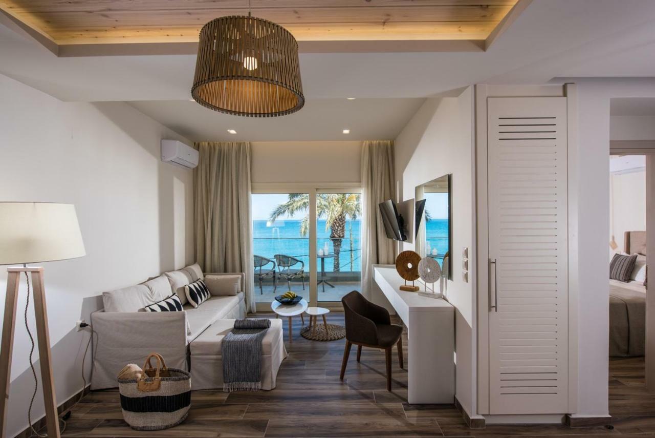 Sonia Center Apartment Hersonissos  Bagian luar foto